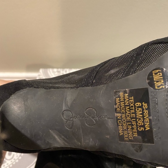 Open Toe Booties - Picture 2 of 3